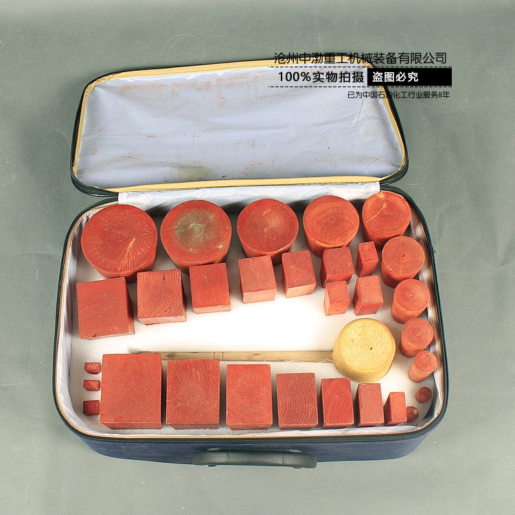 木質堵漏器