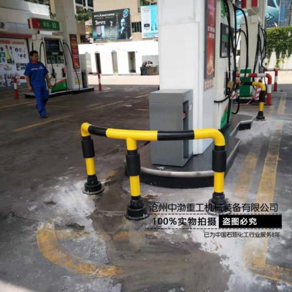 濟南上架防撞柱